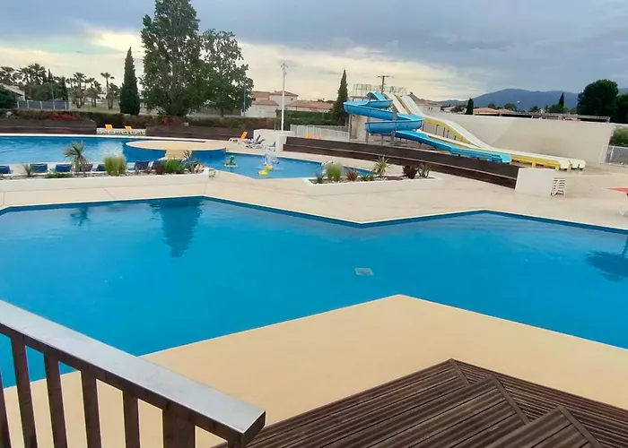 Mobil Neuf 6-8 Places En 4etoiles Cyprien Campingplads *