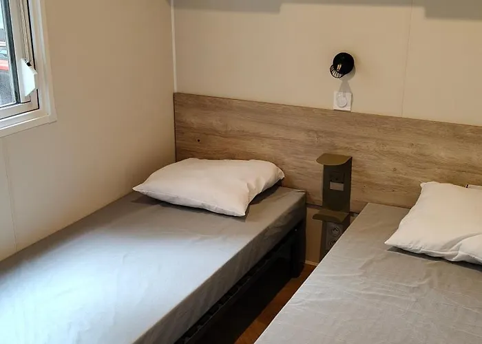 Mobil Neuf 6-8 Places En 4etoiles Cyprien Campingplads *