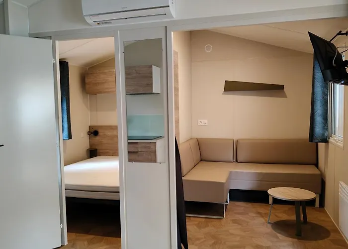 Mobil Neuf 6-8 Places En 4etoiles Cyprien Campingplads
