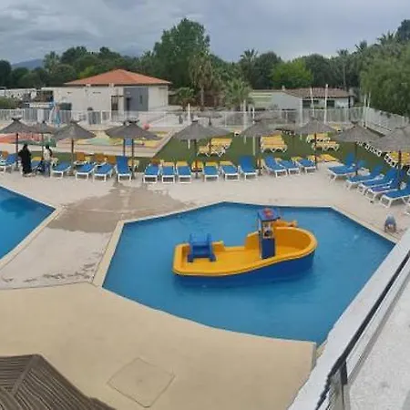 Campingplads Natitolocation - Mobil Premium - Le Bosc 4etoiles - Cyprien