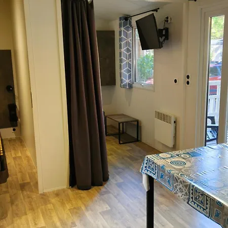 Natitolocation - Mobil Premium - Le Bosc 4etoiles - Cyprien Saint-Cyprien (Pyrenees-Orientales)
