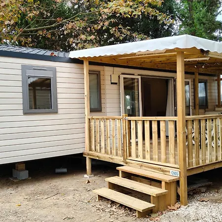 Campingplads Natitolocation - Mobil Premium - Le Bosc 4etoiles - Cyprien *