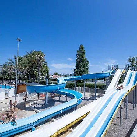 Natitolocation - Mobil Premium - Le Bosc 4etoiles - Cyprien Campingplads Saint-Cyprien (Pyrenees-Orientales)