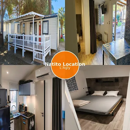 Natitolocation - Mobil Premium - Le Bosc 4etoiles - Cyprien Campingplads *
