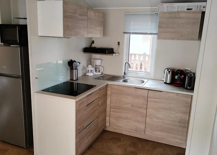 Mobil Neuf 6-8 Places En 4etoiles Cyprien Kemping *